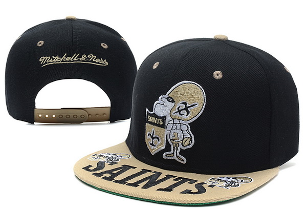 NFL New Orleans Saints MN Snapback Hat #14